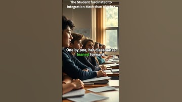 Student Fascinated by Integration Solves the Class Mystery!" 🌟 #MathMagic #IntegrationChallenge