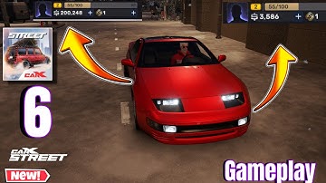 CarX street Online full Gameplay Walkthrough Part 6 (iOS, Android) - Open World