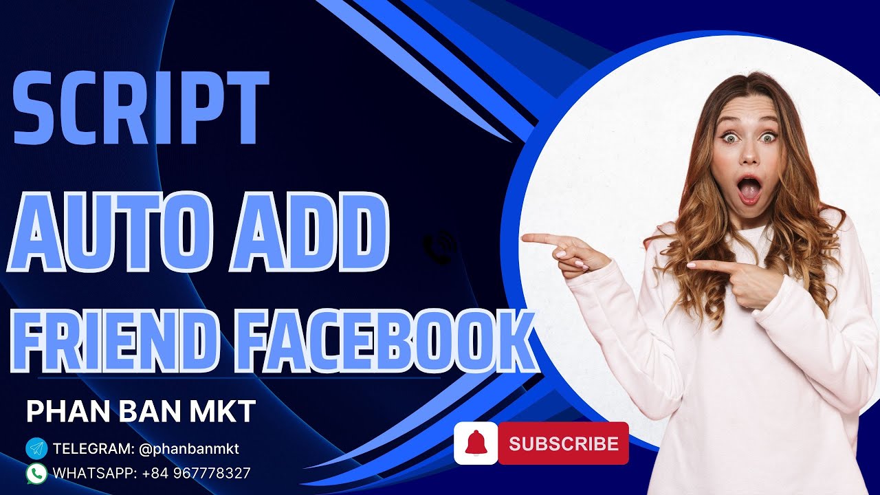 Facebook Script Auto Add Friend: Your Secret Weapon for Growth - YouTube