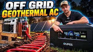 Can My Homemade AC Run Off Grid? Here’s How Much Power It Uses