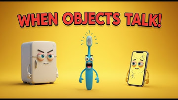 When Objects Start Talking Back! 🤯