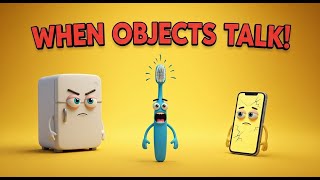 When Objects Start Talking Back! 🤯