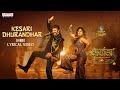 Kesari Dhurandhar Lyrical Video Hindi Akhanda 2 Thaandavam NBK Boyapati Srinu Thaman S 