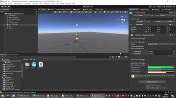 （演示）一个将unity中的物体碰撞箱可视化的插件