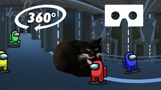 MAXWELL THE CAT 360° VR - IN AMONG US - Virtual Reality Experience