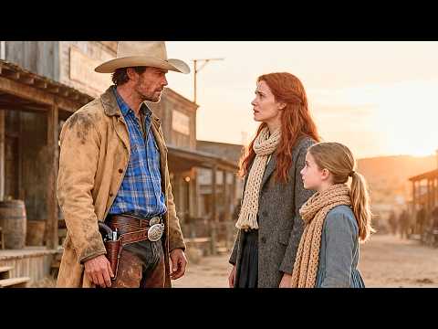 The Cowboy Rejected Every Woman—Until One Widow Asked, “Do You Want Love or Another Lonely Winter”
