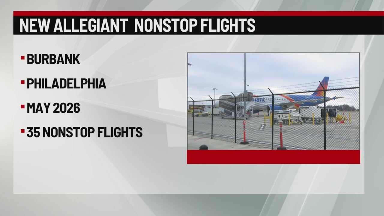 Des Moines travelers gain new nonstop flight options to Burbank and Philadelphia