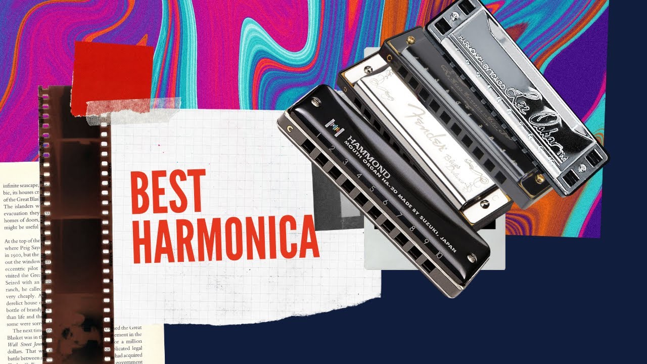 5 Best Harmonicas [2023]