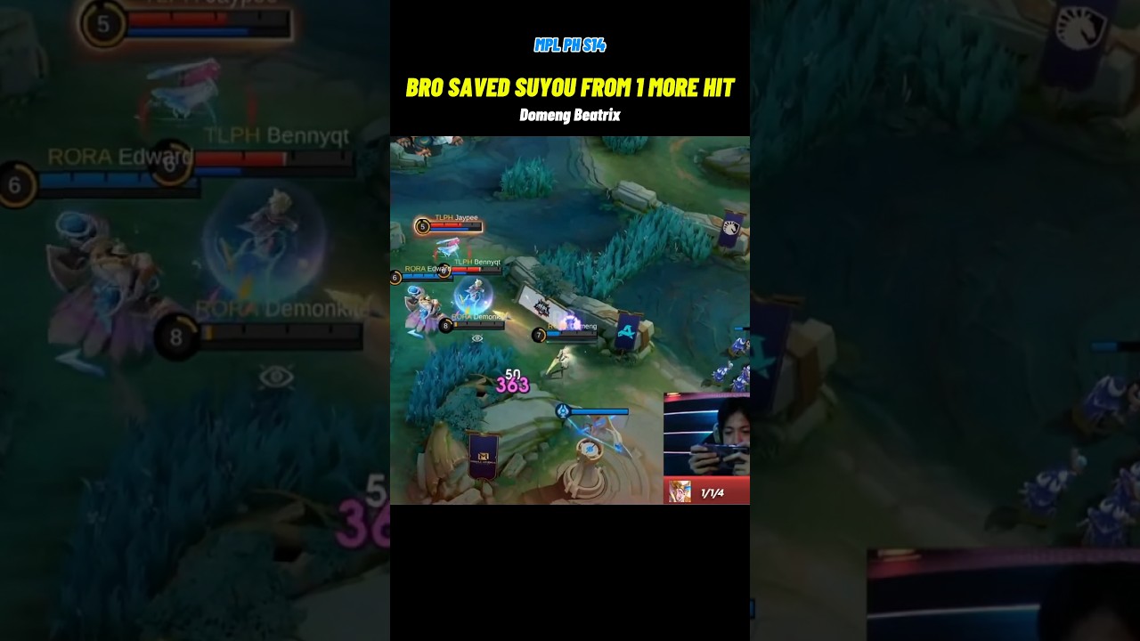 Domeng Beatrix Saved Demonkite Suyou From 1 More HIT 