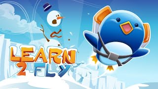 LEARN 2 FLY II - Учим пингвина летать