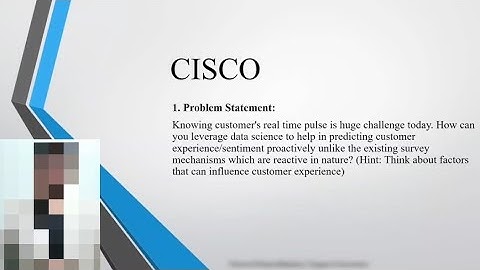 Cisco Video Submission Round | Qualified | Cisco Ideathon | 2022 Batch