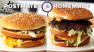 Can I Make A Big Mac Faster Than My Postmate Delivers It? • Tasty