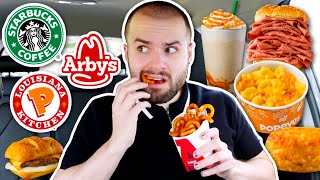 Letting Fast Food Employees Decide What I Eat for 24 Hours!