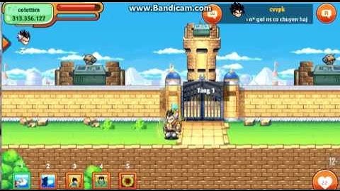 Ngọc rồng online-Win trại độc nhãn ngọc rồng - Đệ tử masenko cân hết