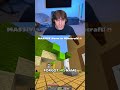 This massive Minecraft house shocked DrDonut 🤯 #minecraft #mindblown #shorts