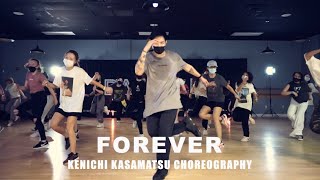 [DIA Workshop] Forever - Chris Brown|  Beginner Class| Kenichi Kasamatsu Choreography