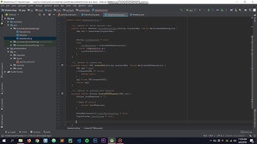 Developing a simple Weather App using API | PART - 2 | ANDROID STUDIO