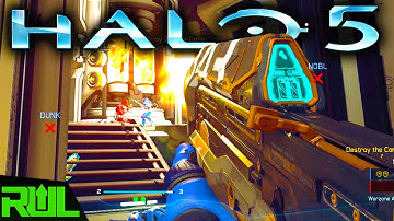 HALO 5 | FASTEST WARZONE ASSAULT GAME (Halo 5 Guardians)