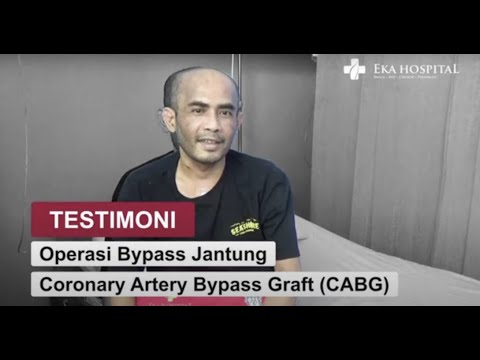 Pengalaman Operasi Bypass Jantung CABG dengan BPJS Kesehatan - Eka Hospital Pekanbaru