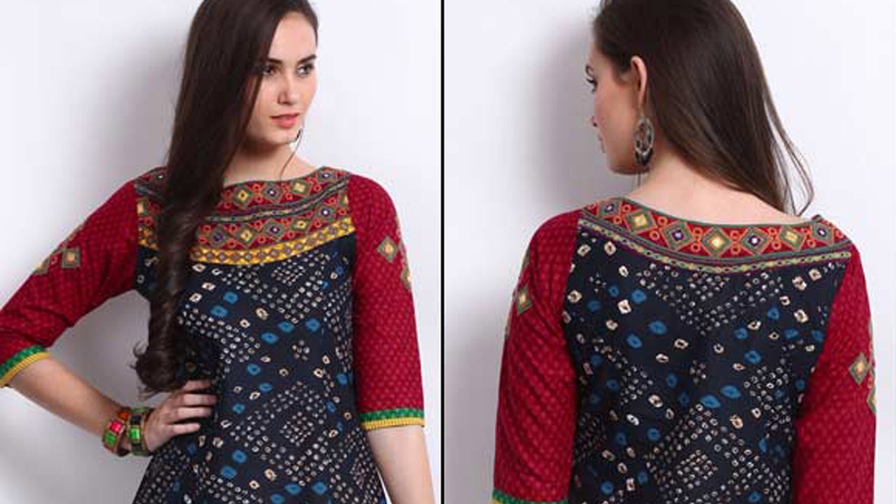 12 Latest Kurti Neck Designs You'll Fall in Love With