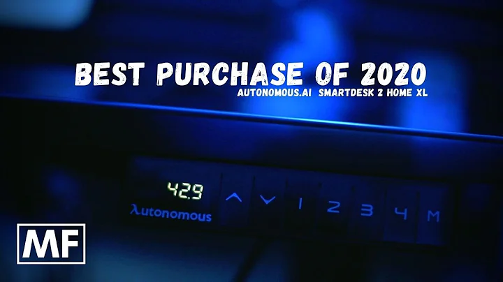 Best Purchase of 2020: Autonomous.ai Standing Desk