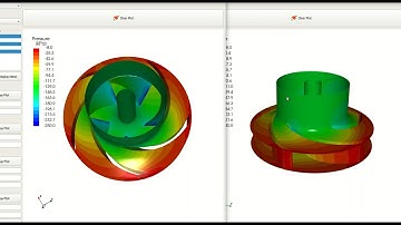 Centrifugal Pump CFD Simulation with SimFD