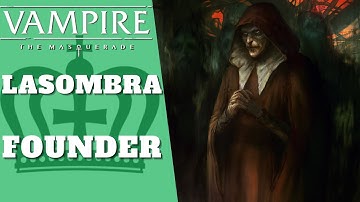 Lasombra Antideluvian - VtM