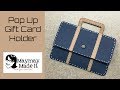 Father's Day Briefcase Gift Card Holder