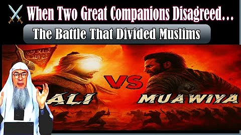 Ali vs Muawiya (RA): The Untold Story of the Battle of Siffin | Assim Al Hakeem #assim