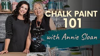 Chalk Paint Basics With Annie Sloan