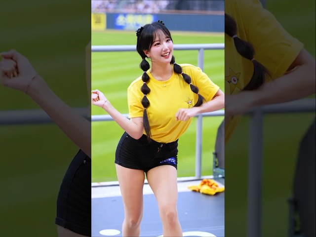 ????꿀벌요정으로 재취업????"톡톡(Tok Tok)" 마이티 마우스 2????서여진 Seo Yeojin 치어리더 직캠 fancam