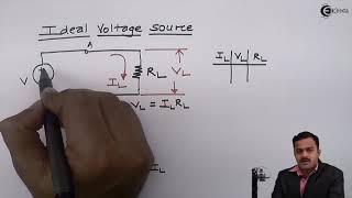 What is Ideal Voltage Source - DC Circuits - Basic Electrical Engineering