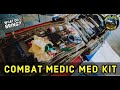 Combat Medics First Aid Kit for Off-road Adventures