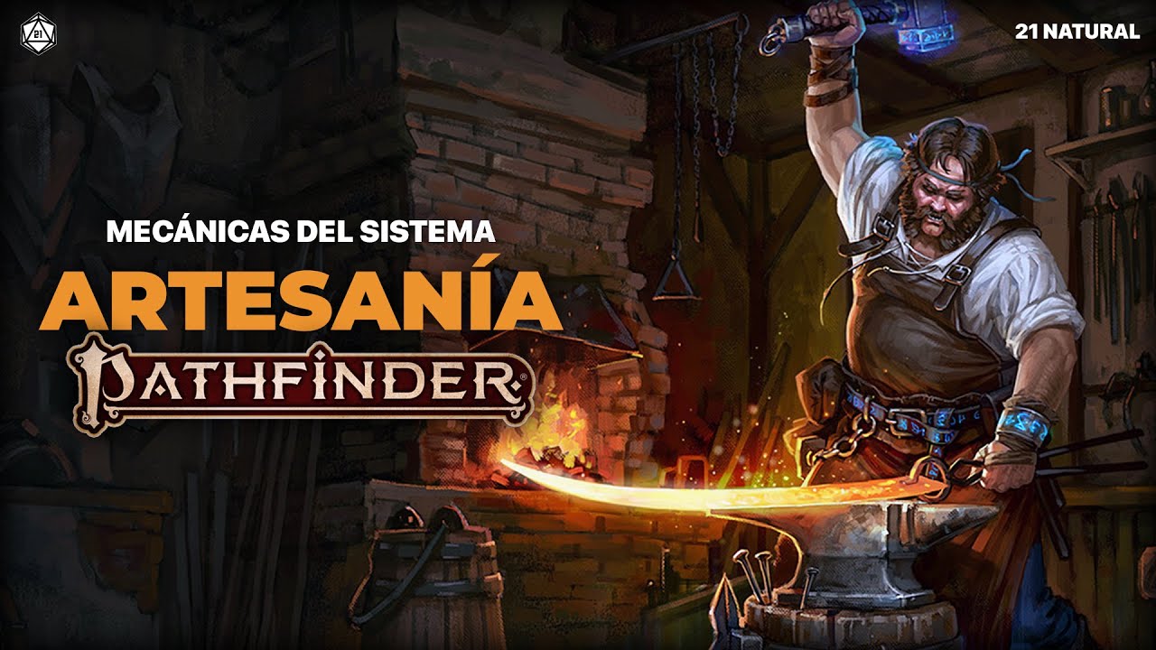 Artesanía en Pathfinder 2E | Mecánicas del Sistema
