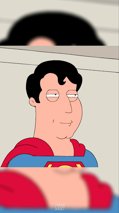 Superman caused what?! 😬 #shorts #familyguy