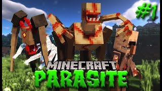 เสียงเตือนจากปรสิต… | Minecraft Parasite EP.1