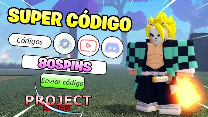 ALL 6 NEW *FREE SPINS* CODES in PROJECT SLAYERS CODES! (Roblox