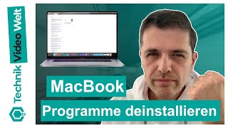 Macbook iMac 💻 Programme deinstallieren und löschen ✏️ screenshot 2