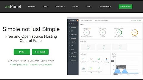[aaPanel] Hướng dẫn cài đặt aaPanel trên máy chủ Linux