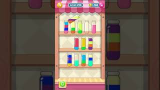 Water sort Puzzle level 246 (play on Facebook)