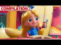 Alice&#39;s Wonderland Bakery Top 5 Recipes 🧁| Compilation | @disneyjunior​