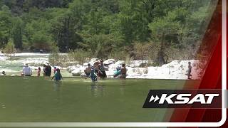 Frio River at Concan is open — but river experts, visitors urge caution after flooding
