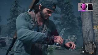 Segundou ao vivo do canal - DAYS GONE #16