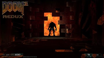 DOOM 3 Redux 20th Anniversary Edition [dhewm3, Real Weapons, EAX] - HELL | 4K/60