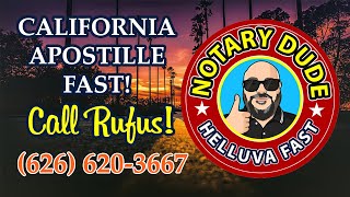 WHERE CAN YOU GET AN APOSTILLE PROCESSED IN CALIFORNIA?✅ (Who Can Issue an Apostille in California?)