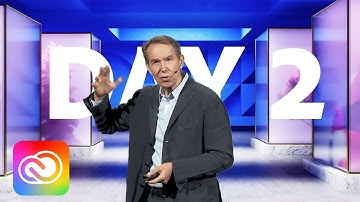 Adobe MAX 2022: Day 2 Highlights | Adobe Creative Cloud