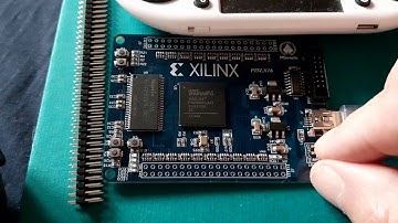 Xilinx spartan6 XC6SLX16 development board, delivery FGPA demo
