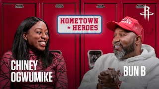 Hometown Heroes Bun B and Chiney Ogwumike Interview | Houston Rockets