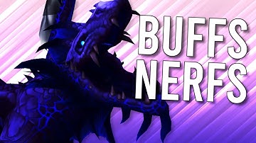 New Updates For Patch 8.3 Buffs And Nerfs - WoW: Battle For Azeroth 8.2