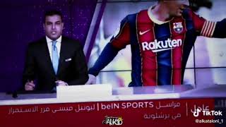 قرره ميسي الباقاء في برشلونه